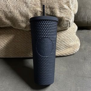 Black Stud Starbucks Cup